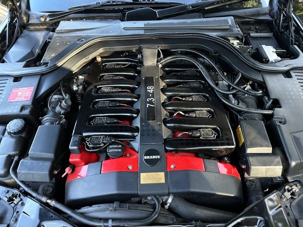 Mercedes Benz W140 S7.3 V12