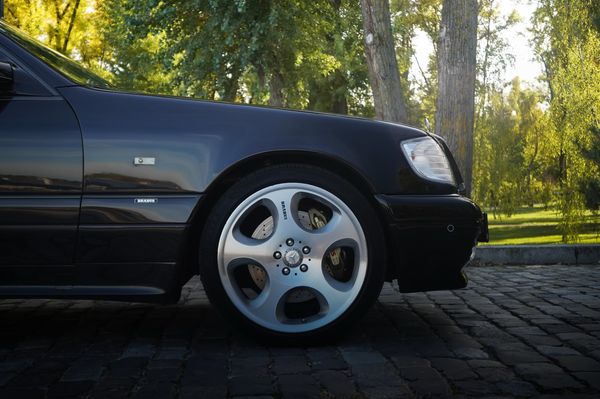 Mercedes Benz W140 S7.3 V12