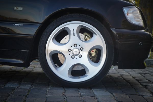 Mercedes Benz W140 S7.3 V12