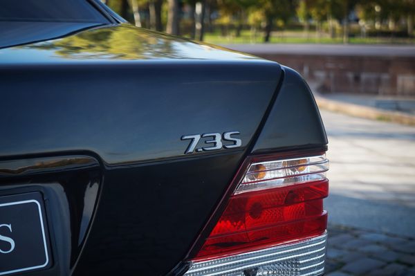 Mercedes Benz W140 S7.3 V12