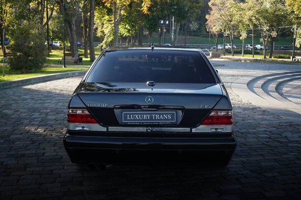 Mercedes Benz W140 S7.3 V12