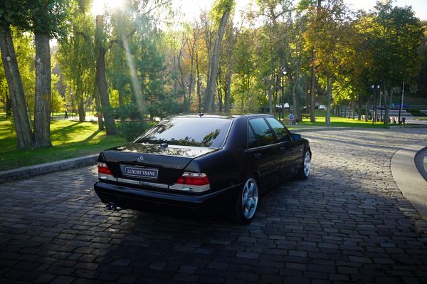 Mercedes Benz W140 S7.3 V12