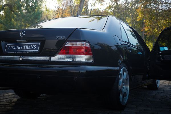 Mercedes Benz W140 S7.3 V12