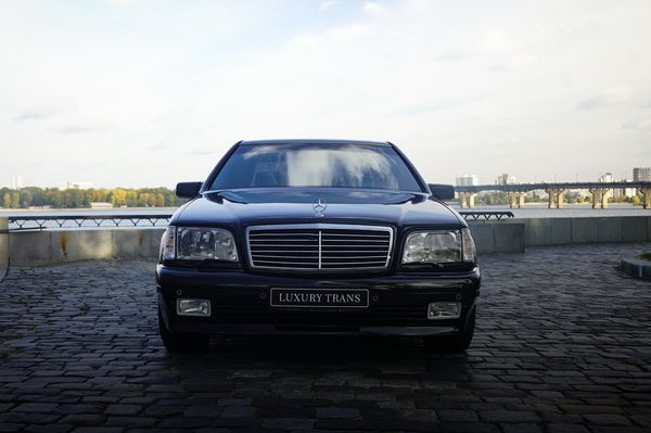 Mercedes Benz W140 S7.3 V12