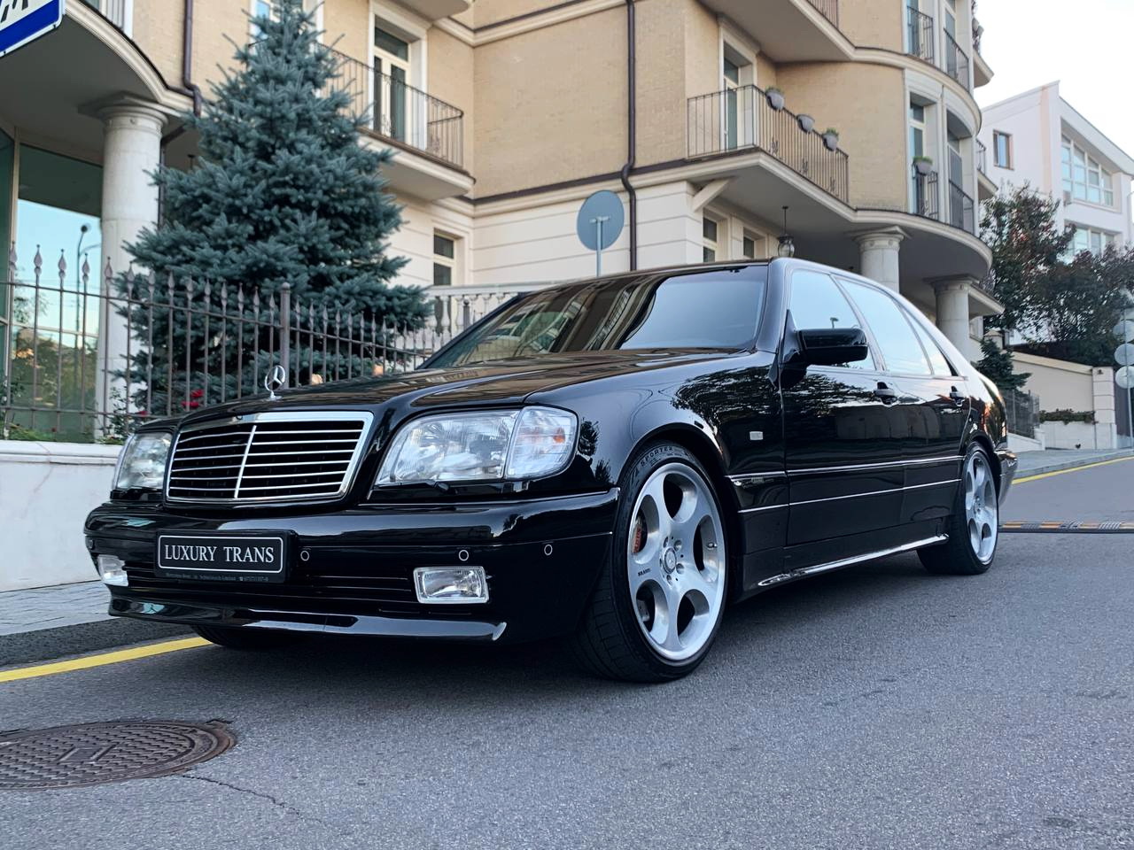 Mercedes Benz W140 S7.3 V12