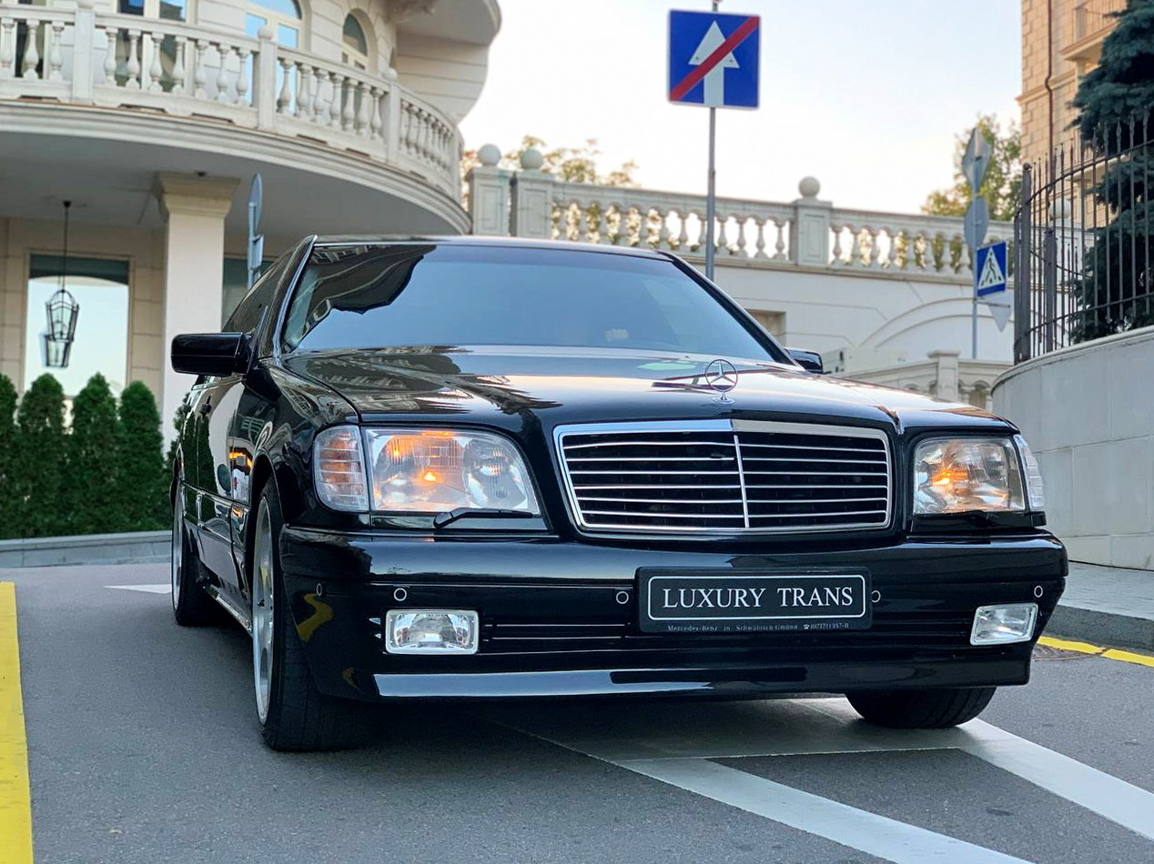 Mercedes Benz W140 S7.3 V12