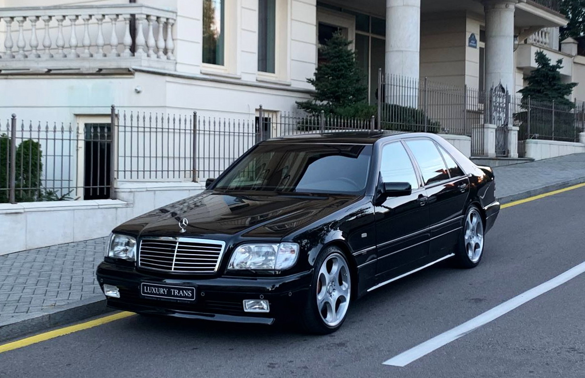 Mercedes Benz W140 S7.3 V12