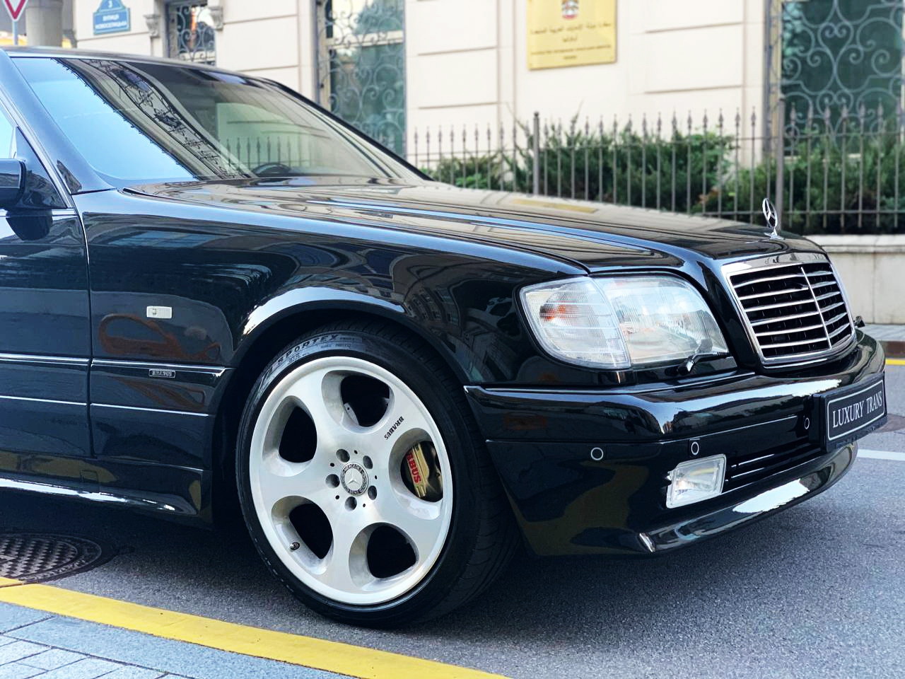 Mercedes Benz W140 S7.3 V12