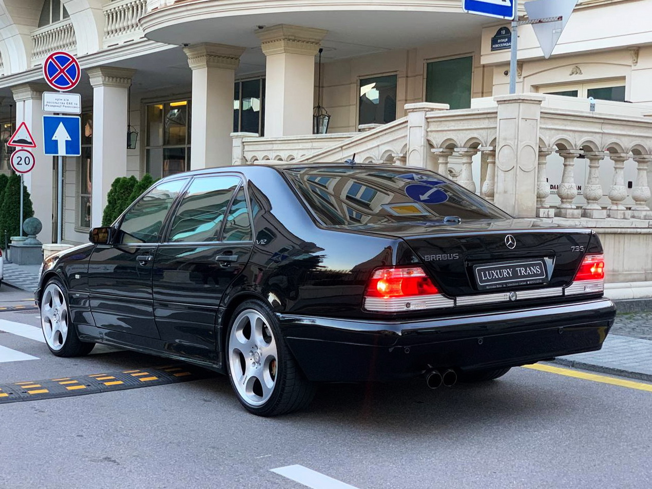Mercedes Benz W140 S7.3 V12