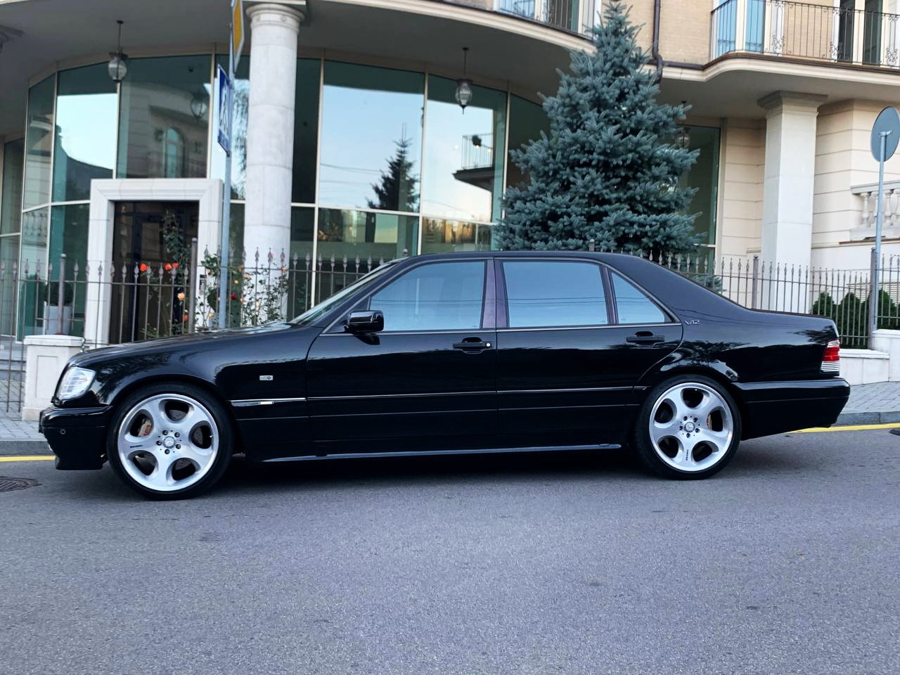 Mercedes Benz W140 S7.3 V12