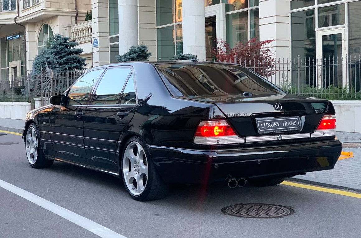 Mercedes Benz W140 S7.3 V12