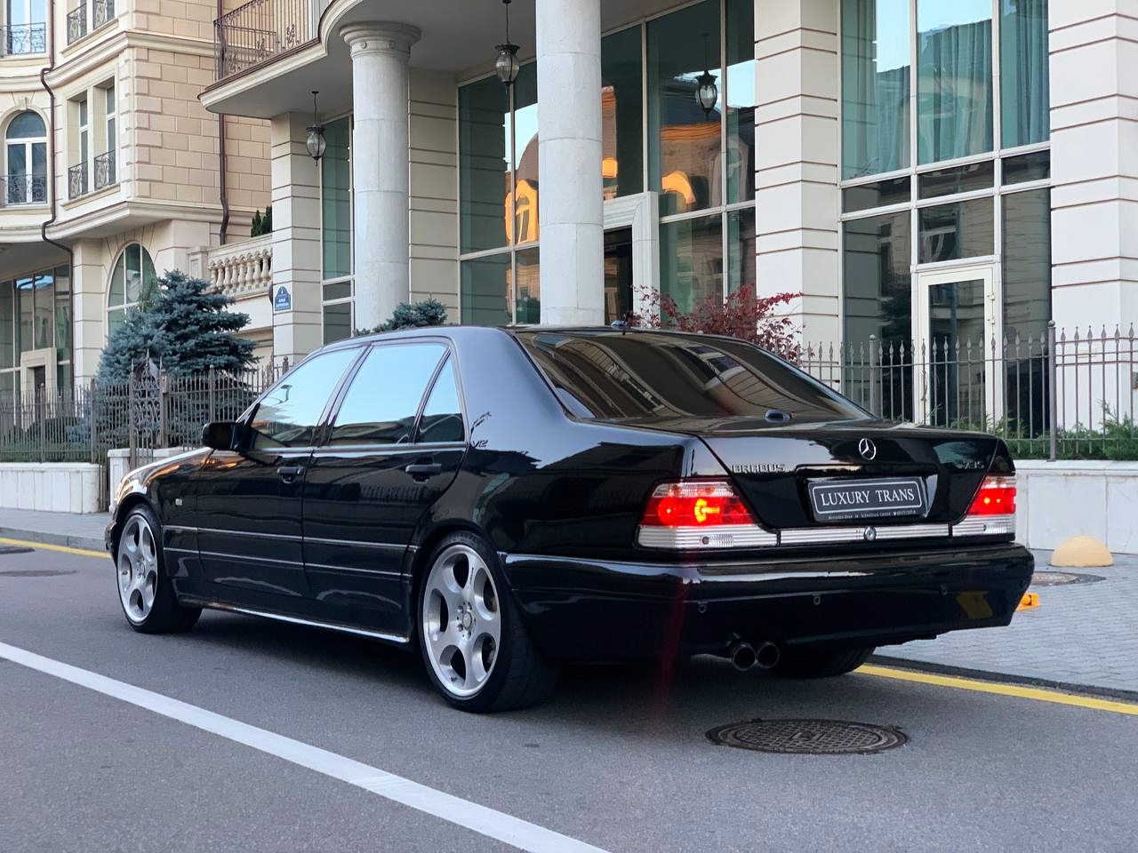 Mercedes Benz W140 S7.3 V12