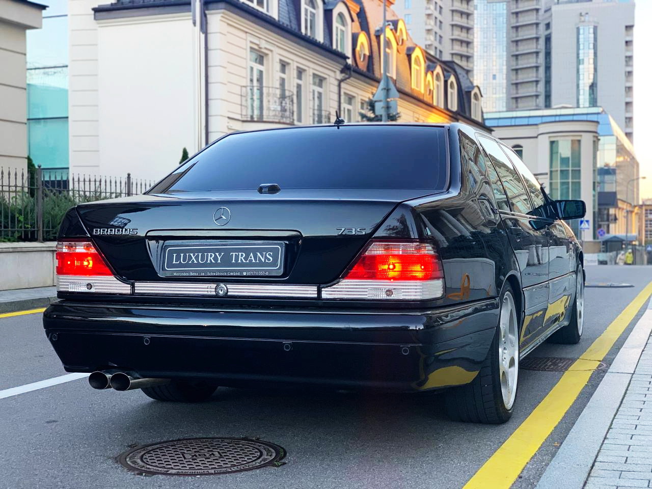 Mercedes Benz W140 S7.3 V12