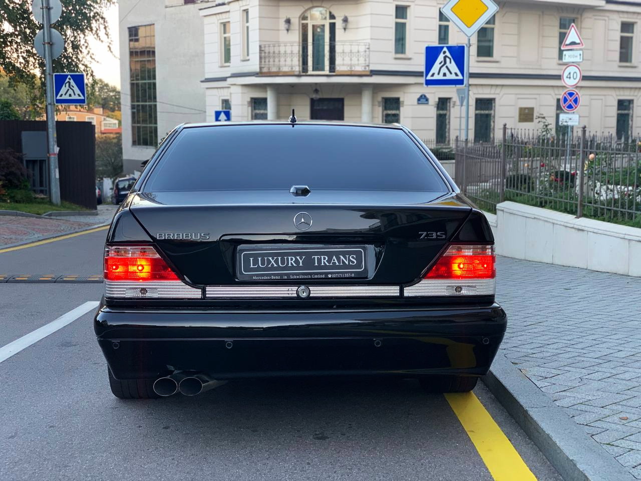 Mercedes Benz W140 S7.3 V12