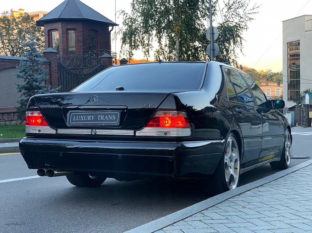 Mercedes Benz W140 S7.3 V12