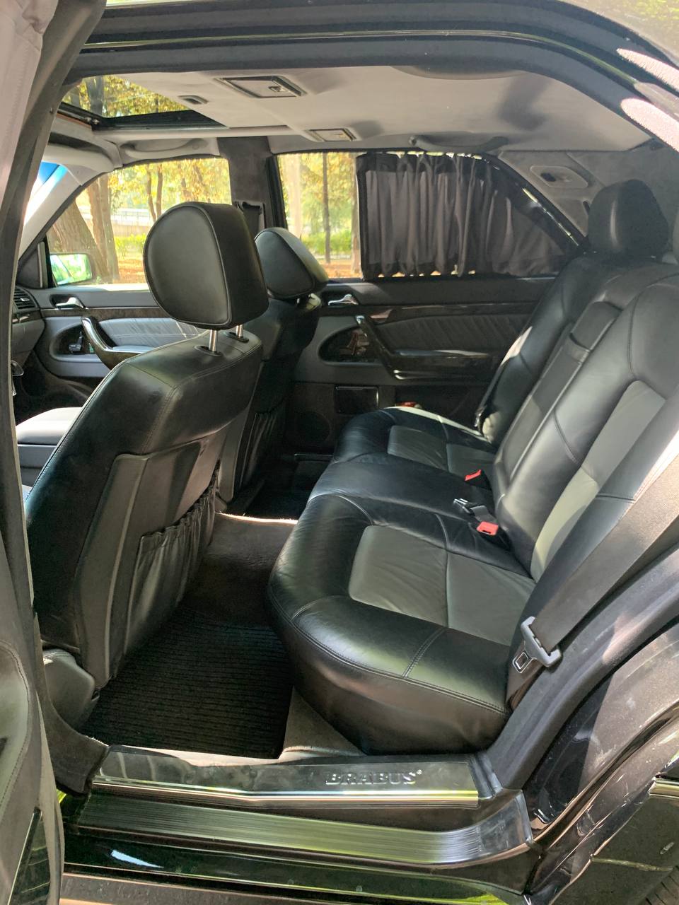 Mercedes Benz W140 S7.3 V12