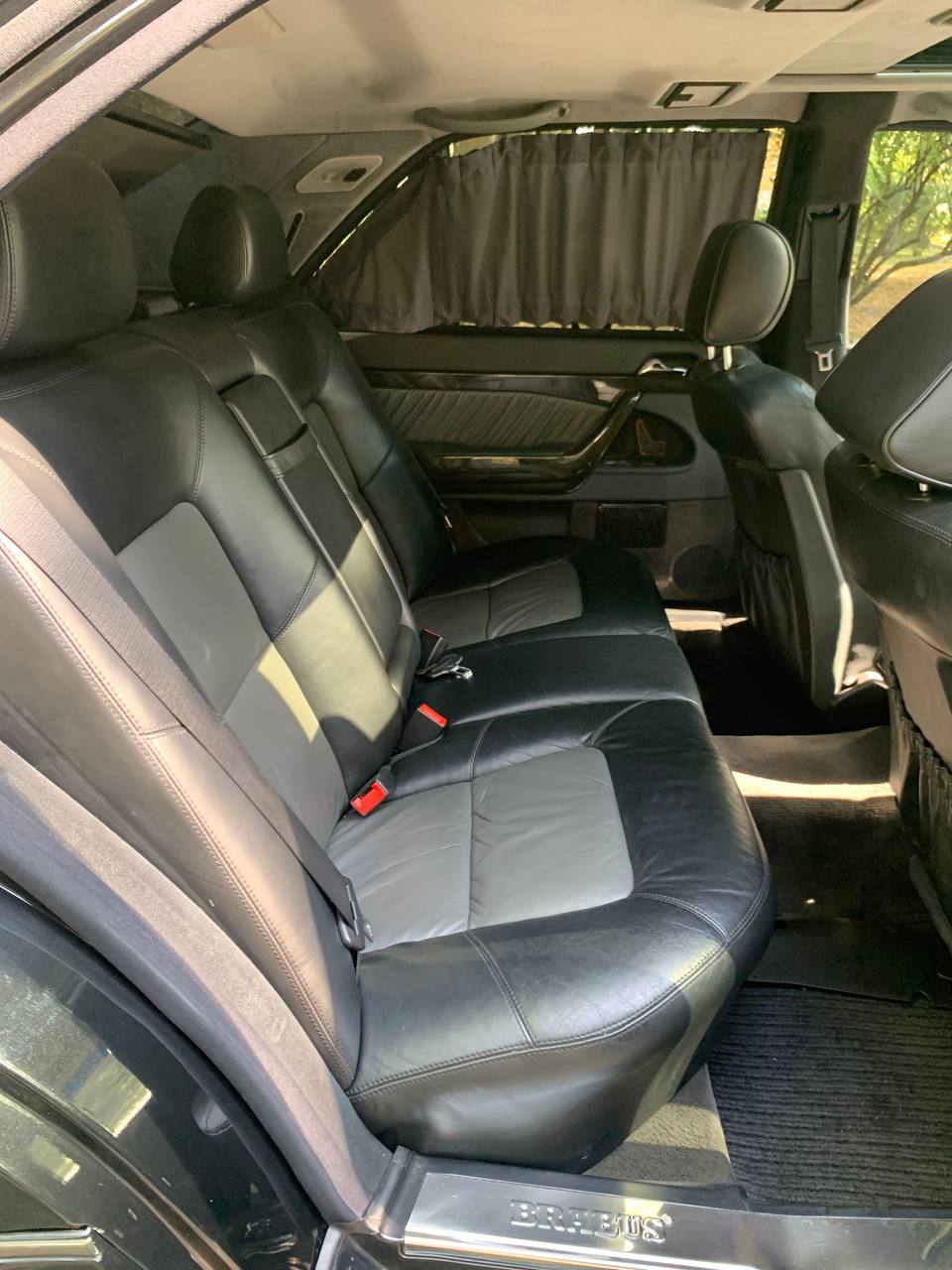 Mercedes Benz W140 S7.3 V12