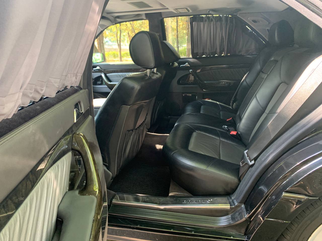 Mercedes Benz W140 S7.3 V12