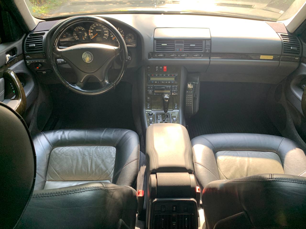 Mercedes Benz W140 S7.3 V12
