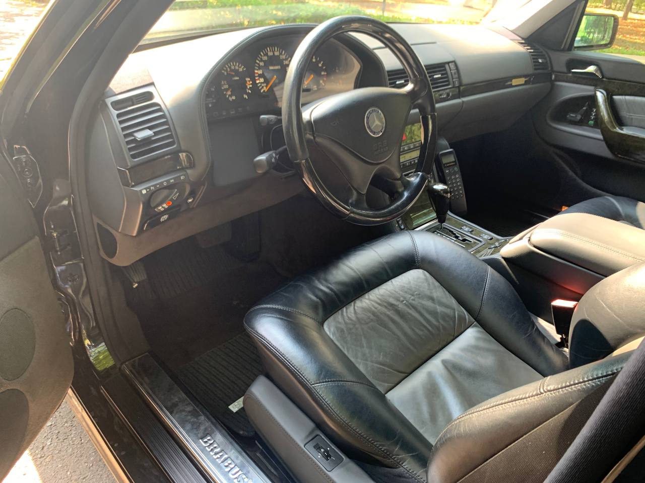 Mercedes Benz W140 S7.3 V12