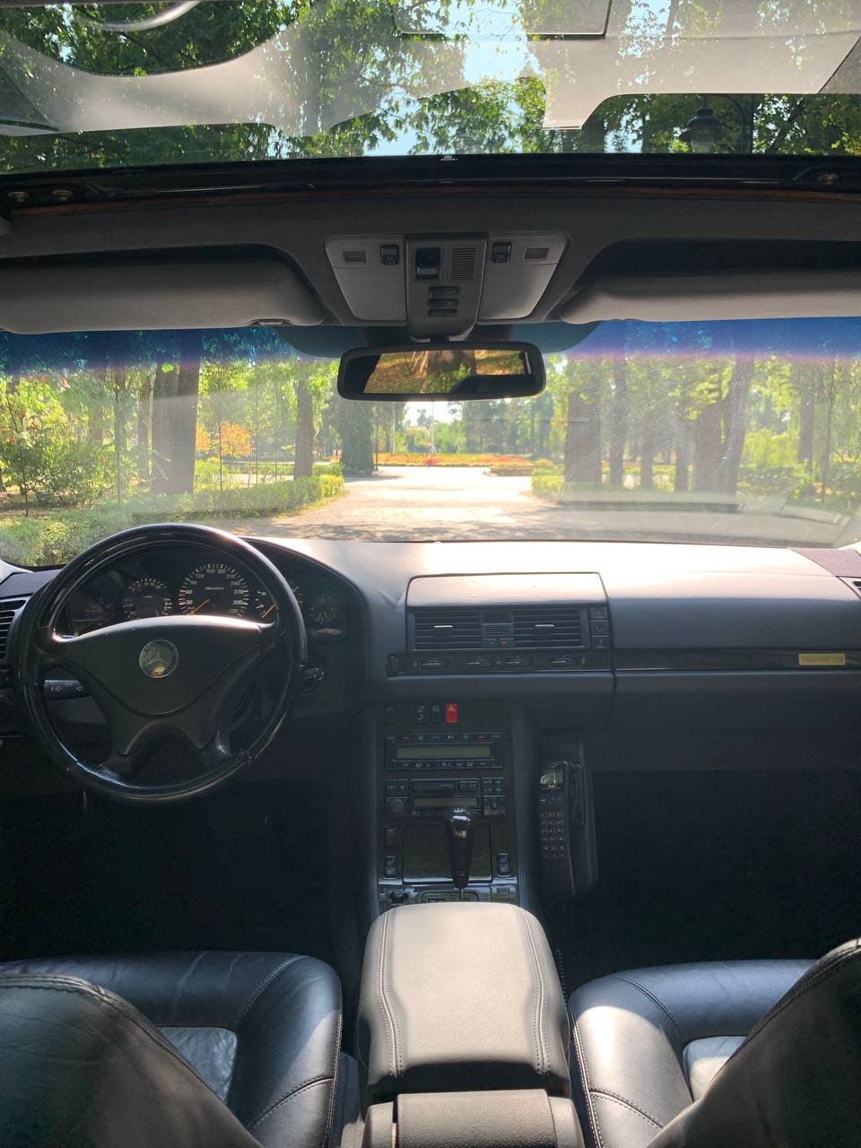Mercedes Benz W140 S7.3 V12