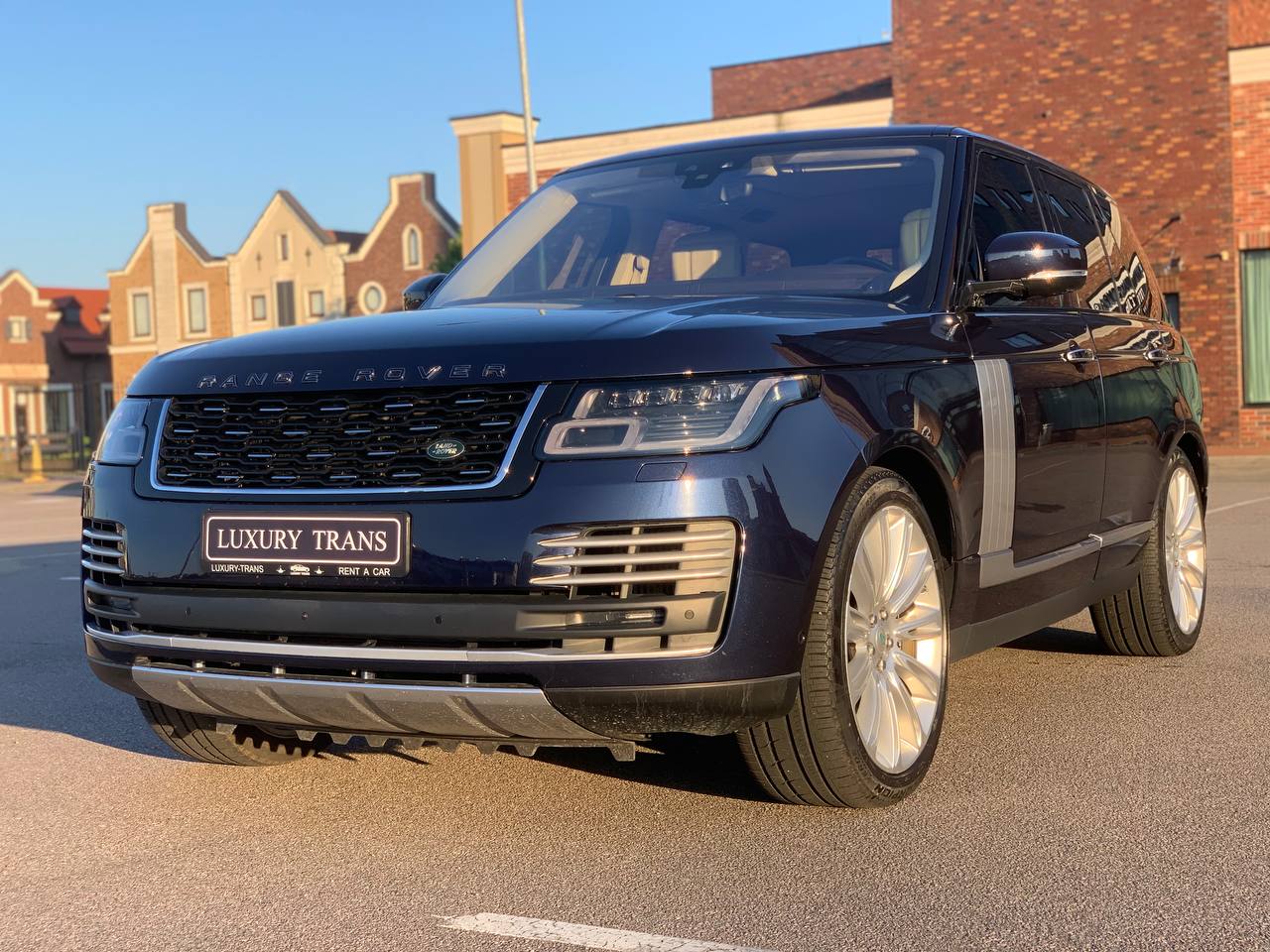 Range Rover Vogue Long 4.4