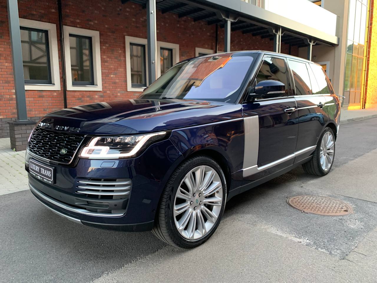 Range Rover Vogue Long 4.4