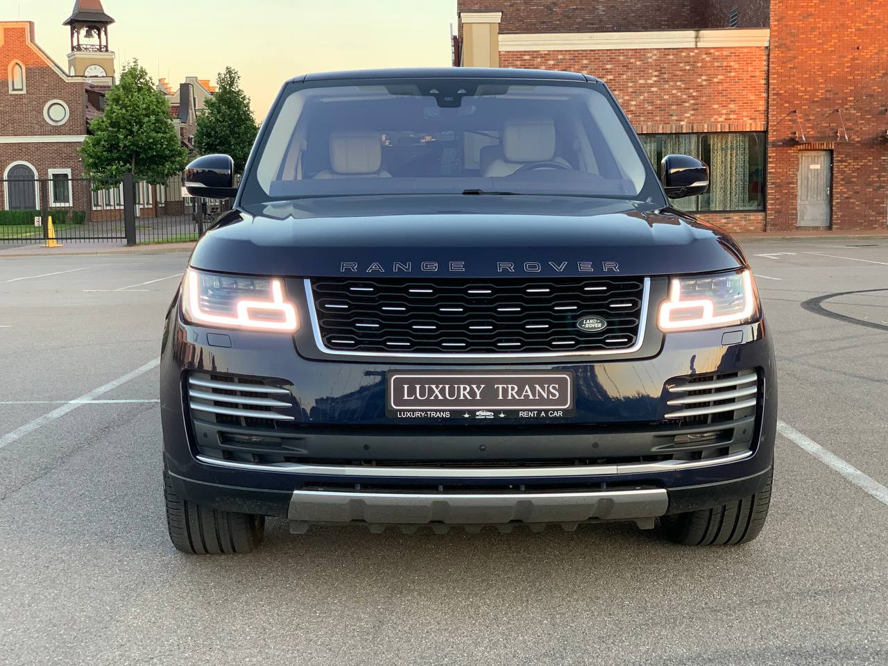 Range Rover Vogue Long 4.4