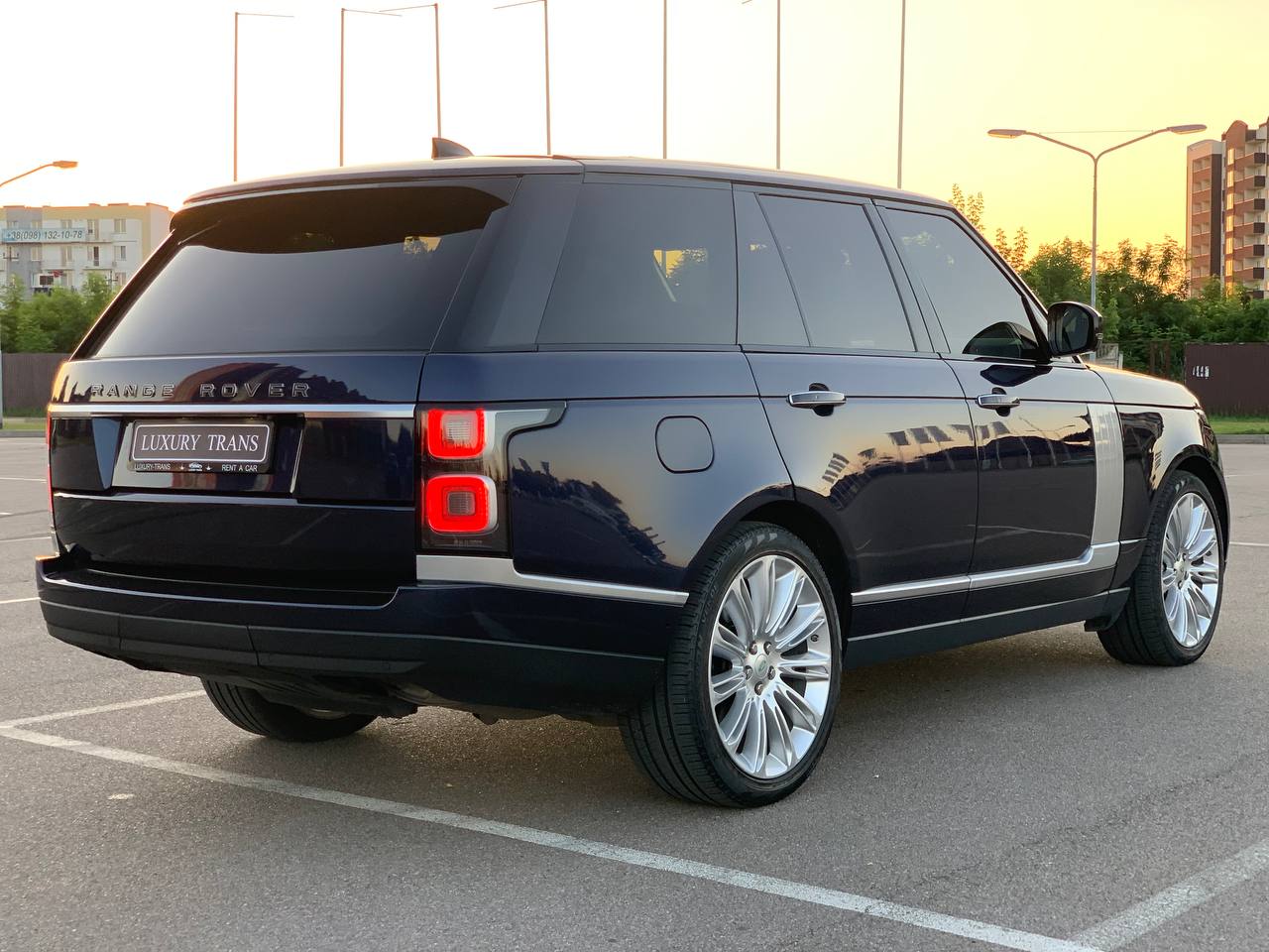 Range Rover Vogue Long 4.4