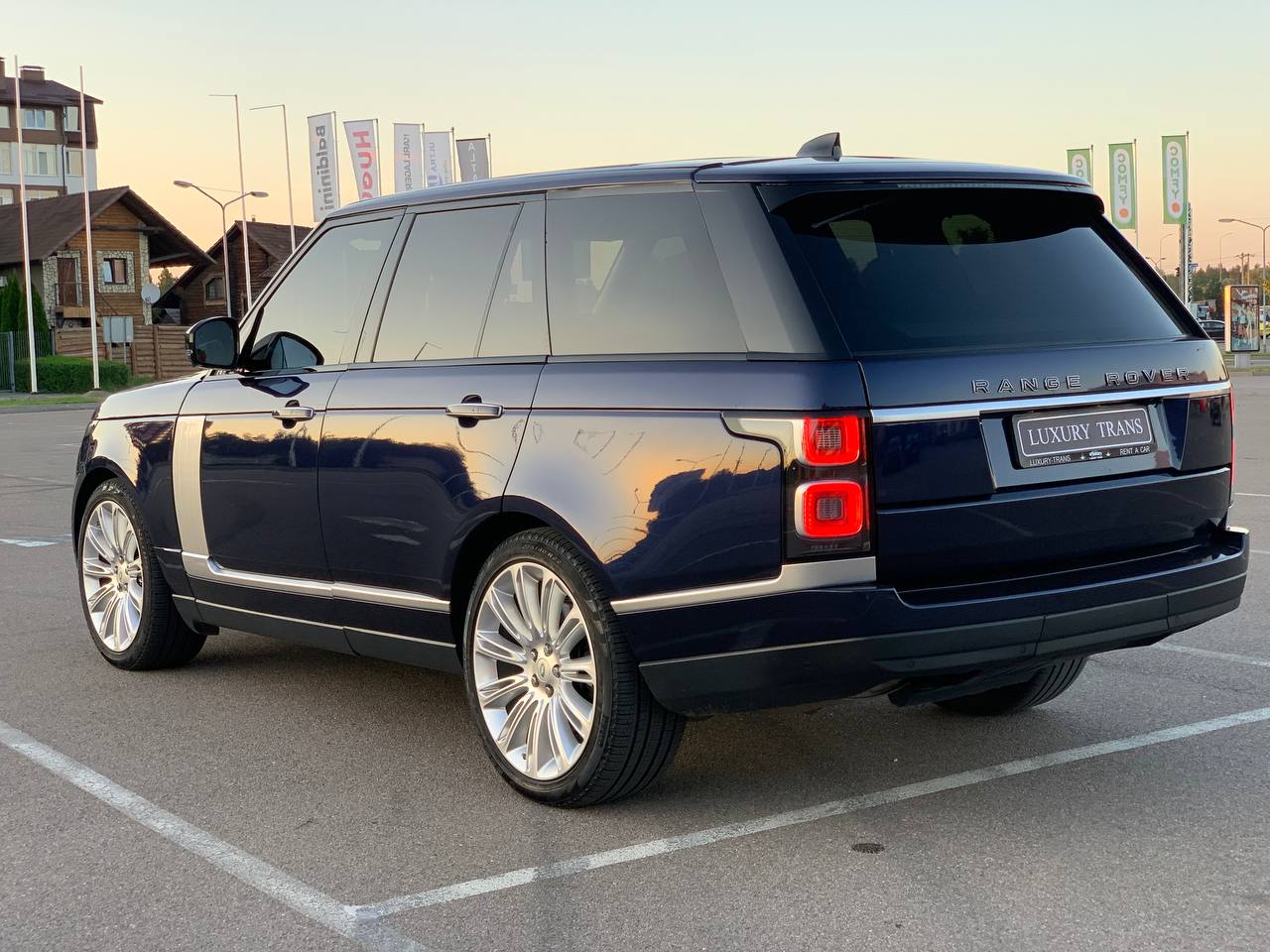Range Rover Vogue Long 4.4