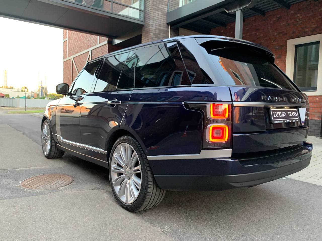 Range Rover Vogue Long 4.4