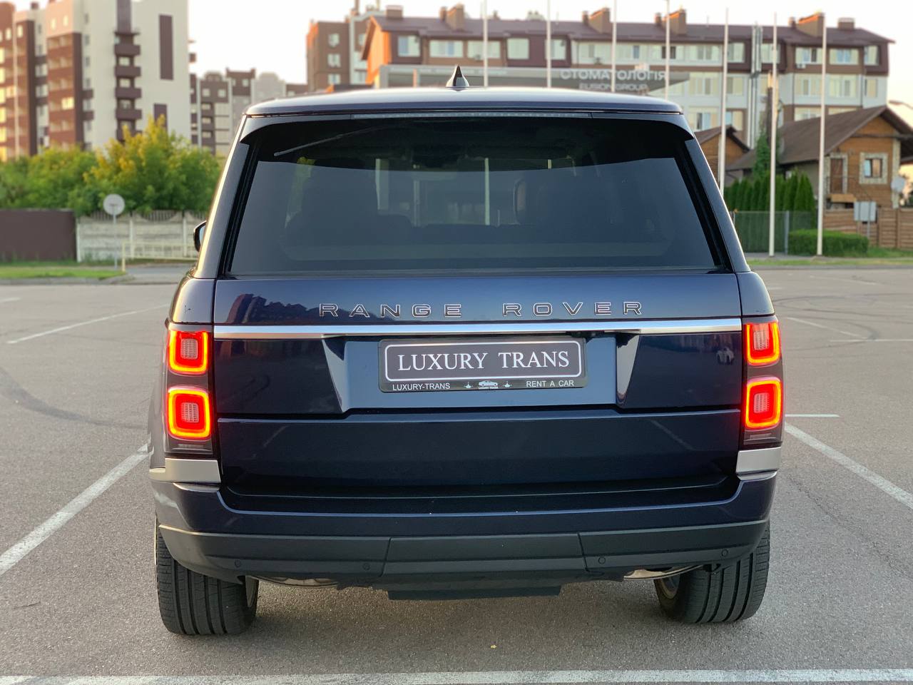 Range Rover Vogue Long 4.4