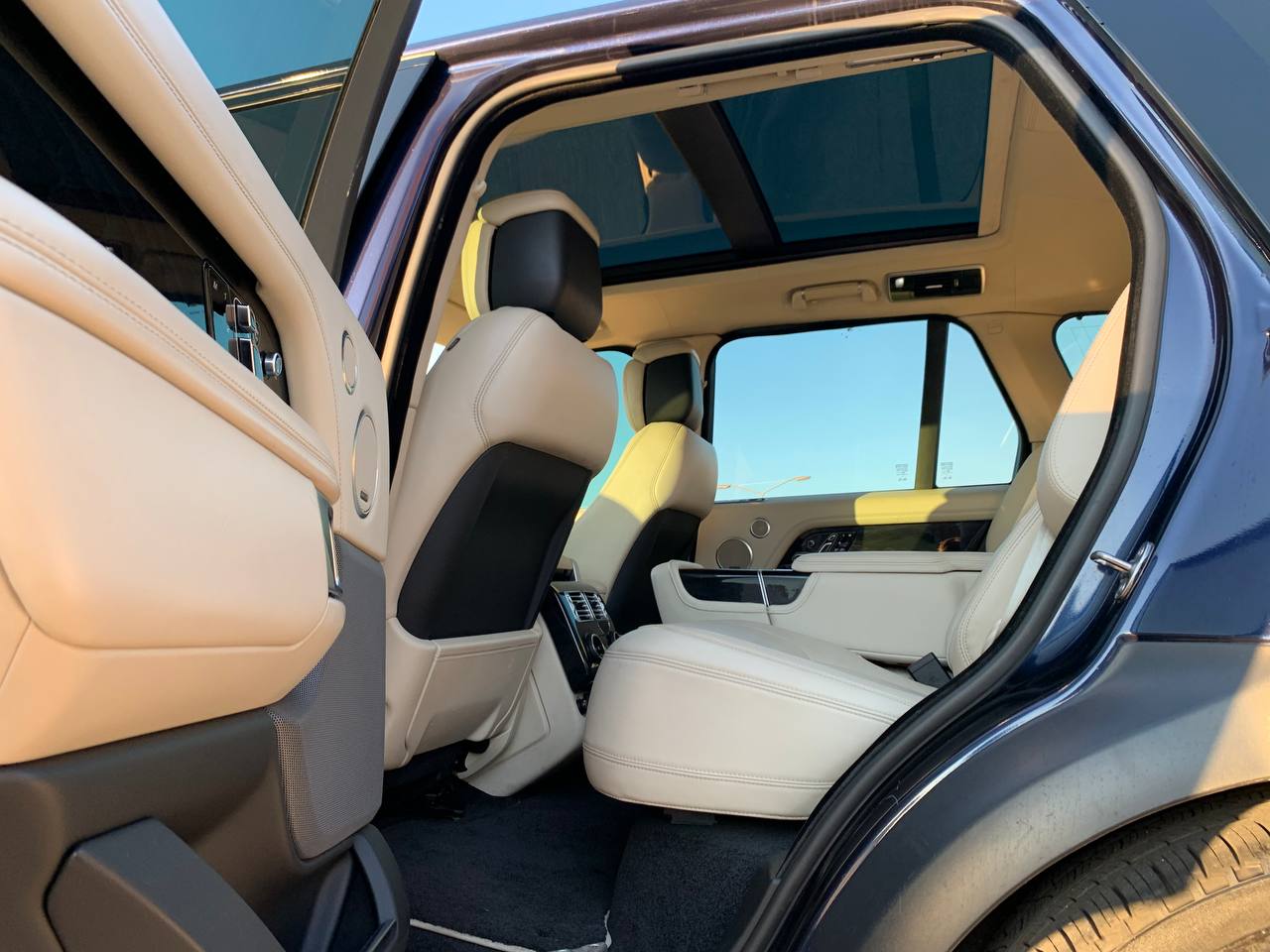 Range Rover Vogue Long 4.4