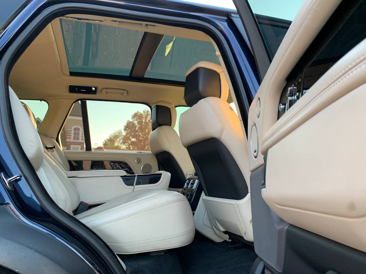 Range Rover Vogue Long 4.4
