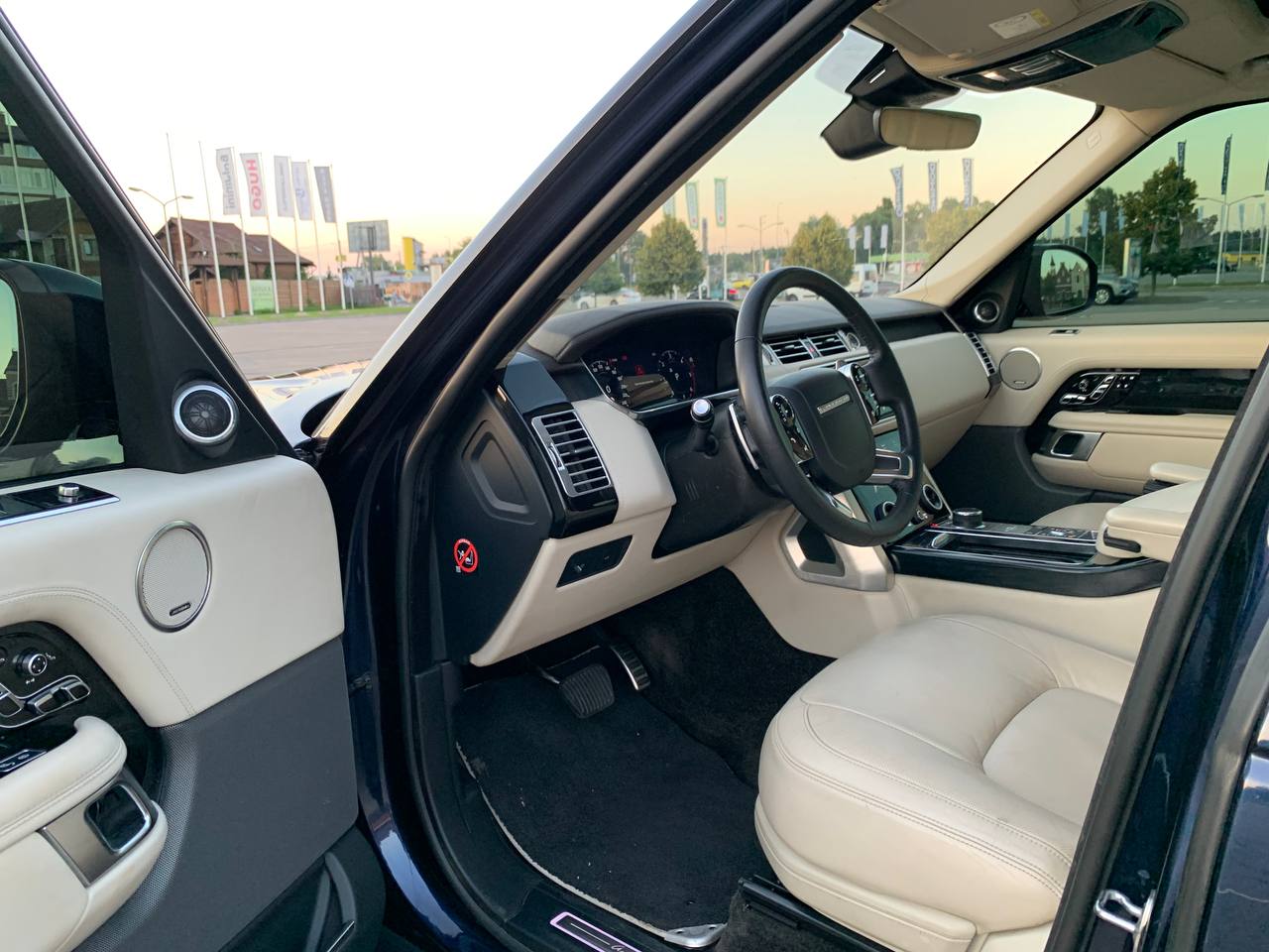 Range Rover Vogue Long 4.4