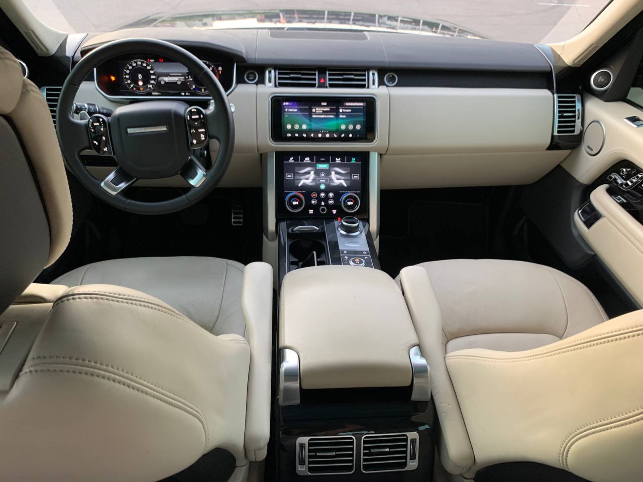Range Rover Vogue Long 4.4