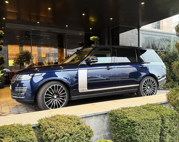 Range Rover Vogue Long 5.0