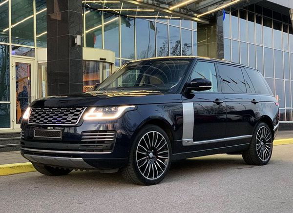 Range Rover Vogue Long 5.0