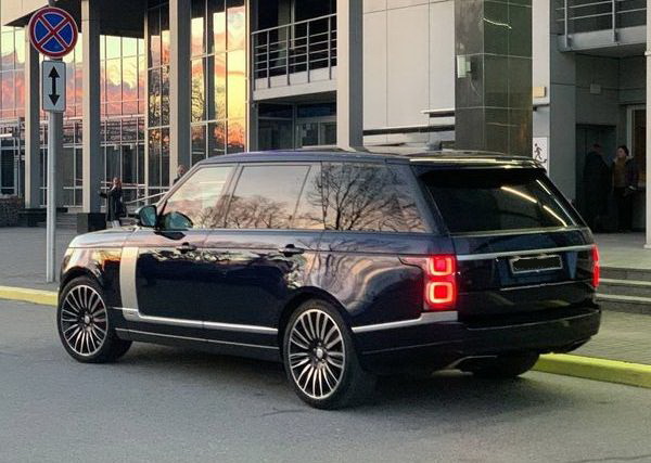 Range Rover Vogue Long 5.0