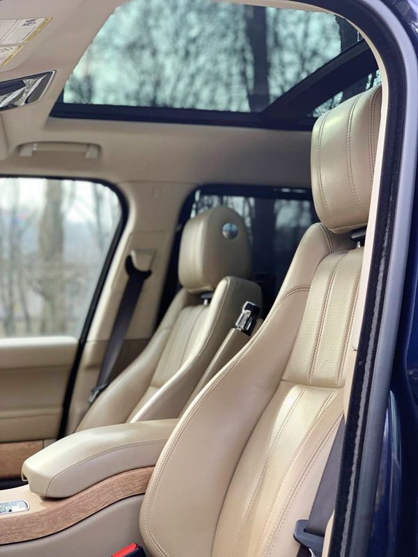 Range Rover Vogue Long 5.0