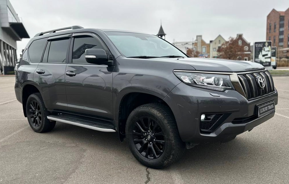 Toyota Prado 70 Anniversary