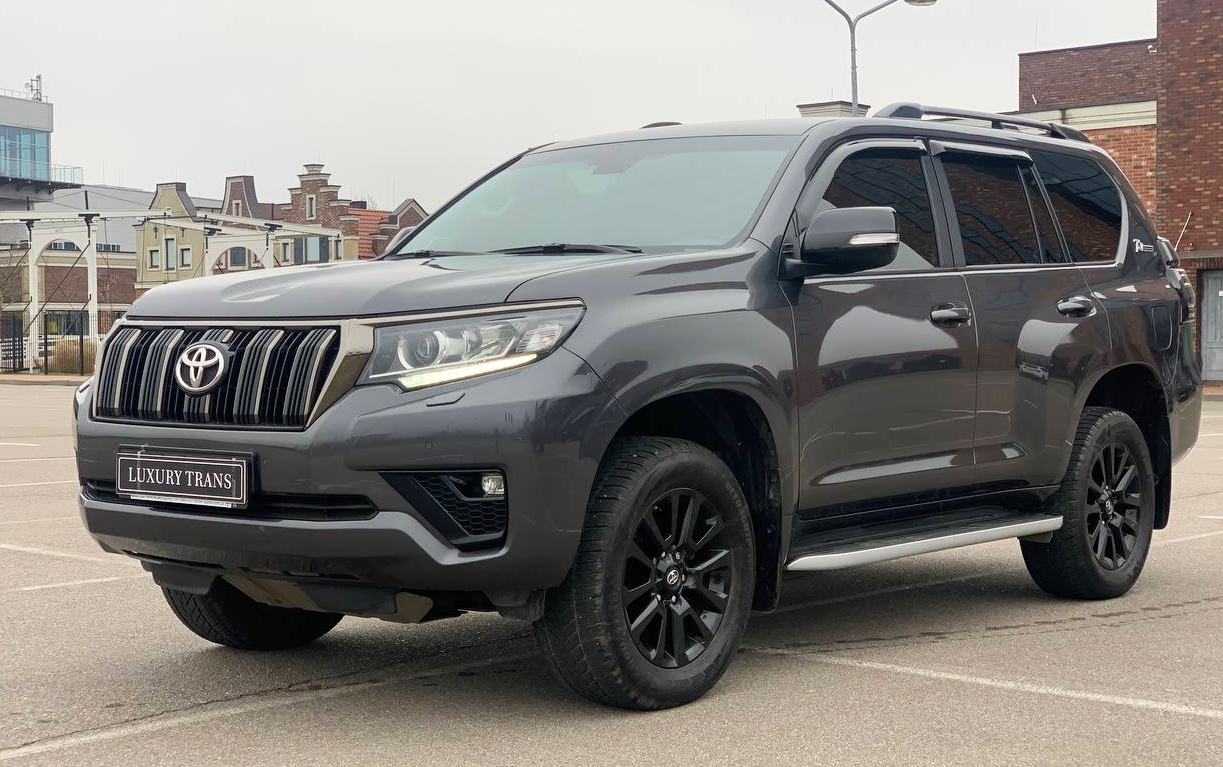Toyota Prado 70 Anniversary