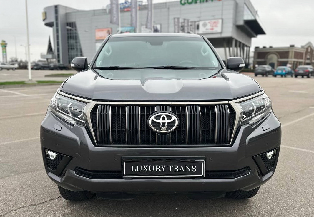 Toyota Prado 70 Anniversary