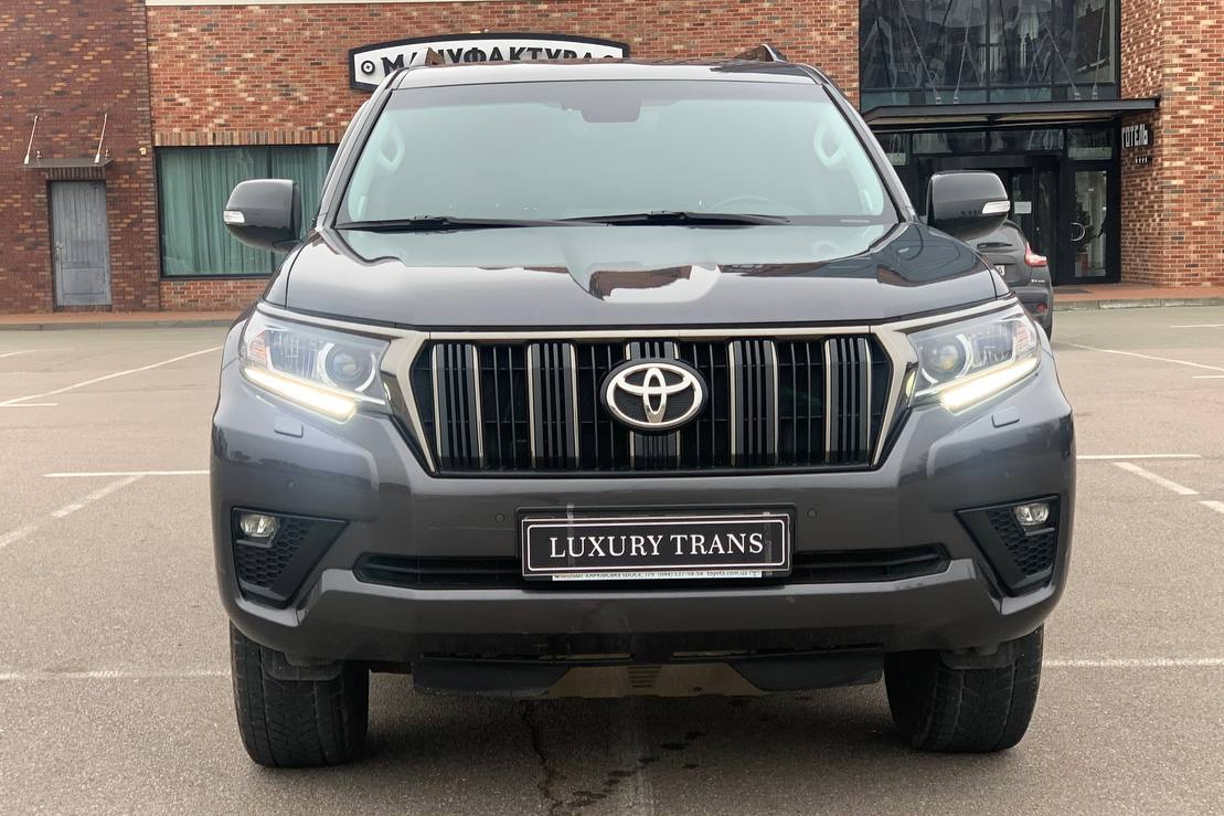 Toyota Prado 70 Anniversary