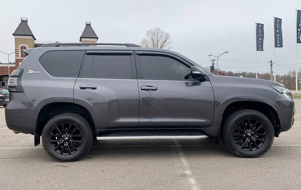 Toyota Prado 70 Anniversary