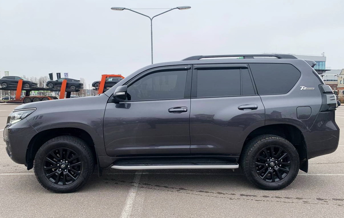 Toyota Prado 70 Anniversary