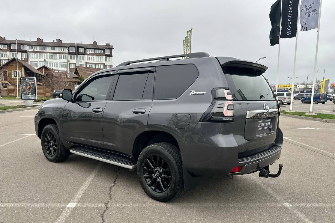 Toyota Prado 70 Anniversary