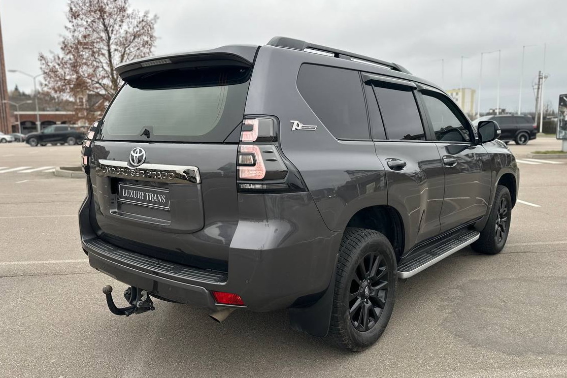 Toyota Prado 70 Anniversary