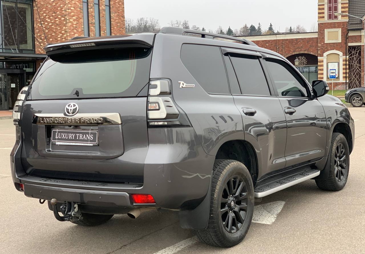 Toyota Prado 70 Anniversary