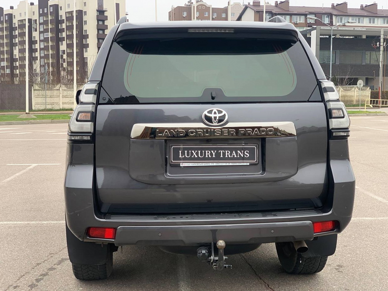 Toyota Prado 70 Anniversary